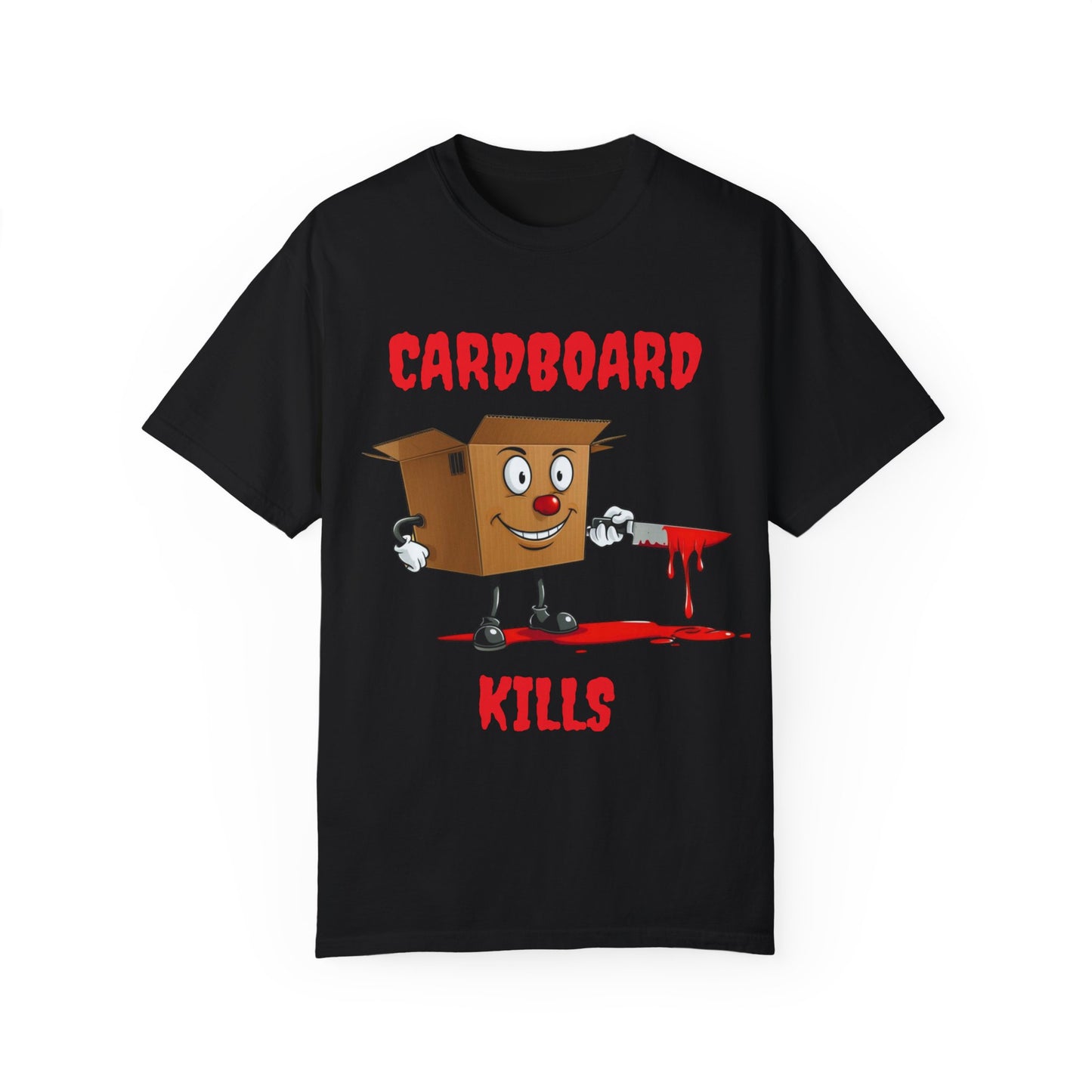 Killer Cardboard T-Shirt