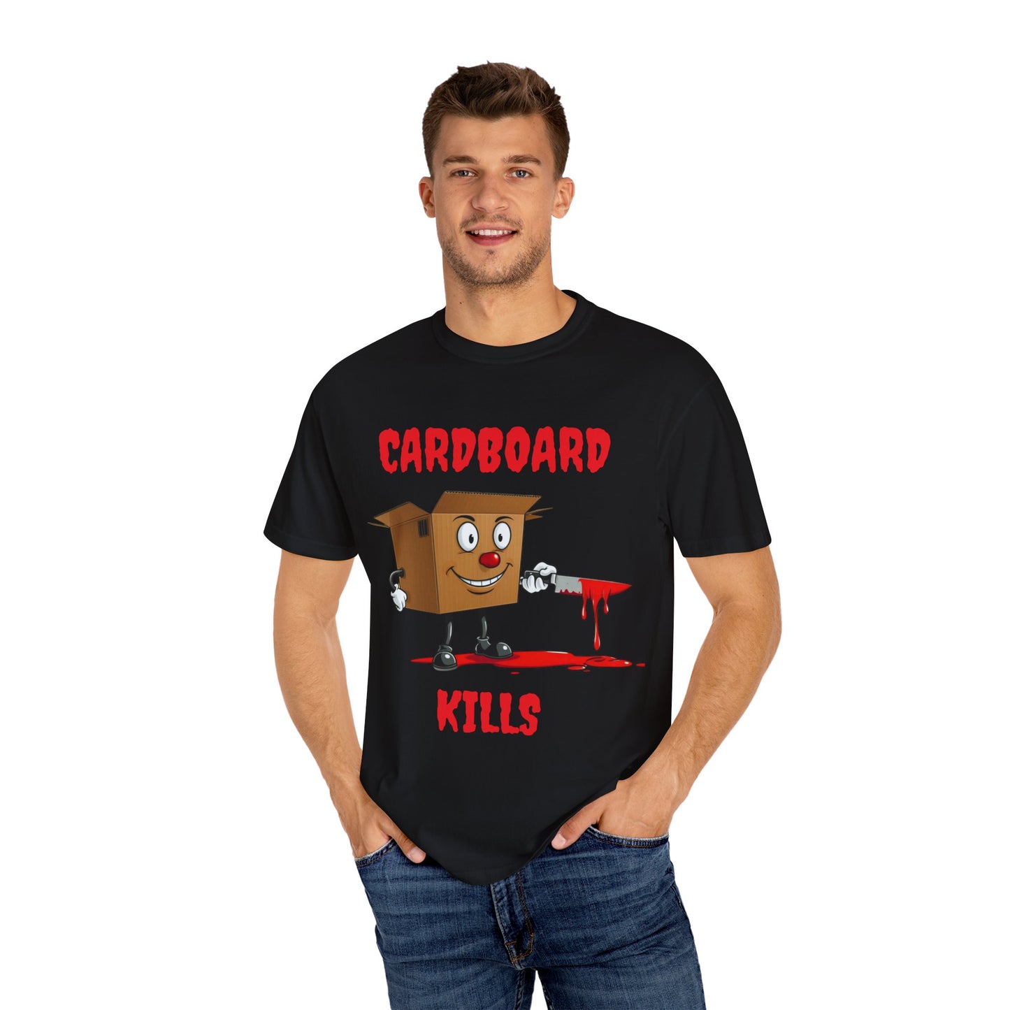 Killer Cardboard T-Shirt