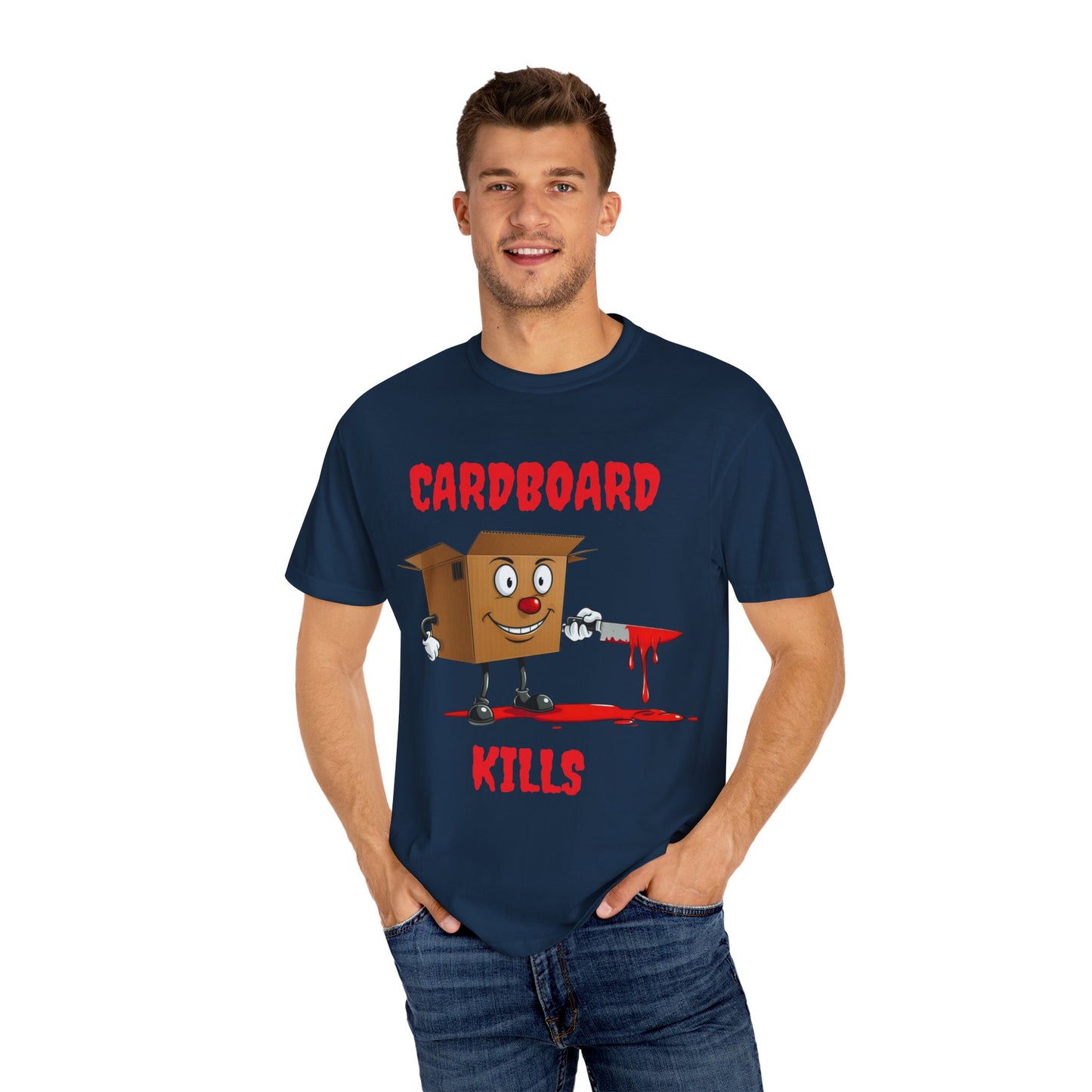 Killer Cardboard T-Shirt